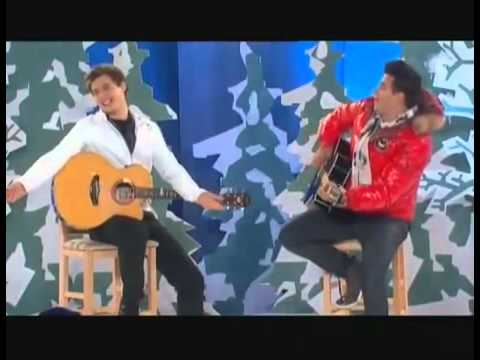 Dejan Vunjak in Domen Kumer Ona sanja Pariz - Na zdravje - Golte 14.1.2012