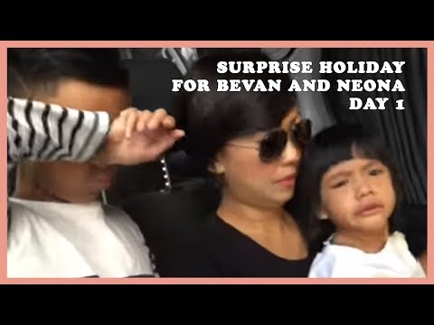 Surprise Holiday for Bevan & Neona // day 1