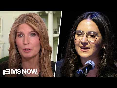 Nicolle slams 'MAGA friendly' Bari Weiss for 'BLOWING UP' 60 Minutes for Ellison overlords and Trump