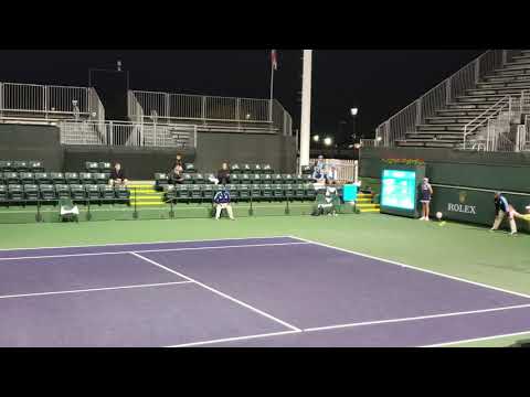 Casper Rudd vs Tatsuma Ito - Indian Wells (BNP Paribas Open) 2019 - Qualifying - Part 4