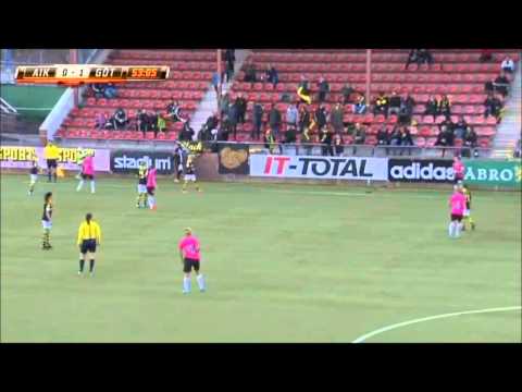 AIK 0 - 2 Kopparbergs/Göteborgs FC 2015-04-12