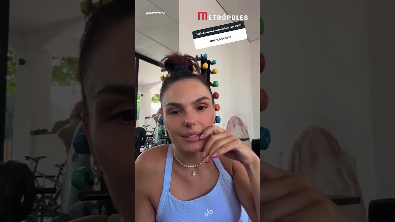 Isis Valverde desabafa sobre doença grave e revela três internações