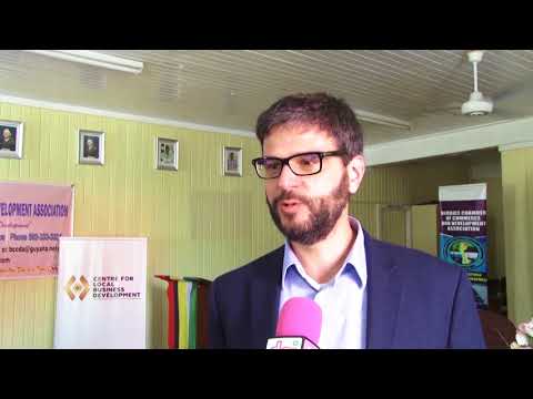 The Centre for Business Development has facilitated training for individuals and businesses