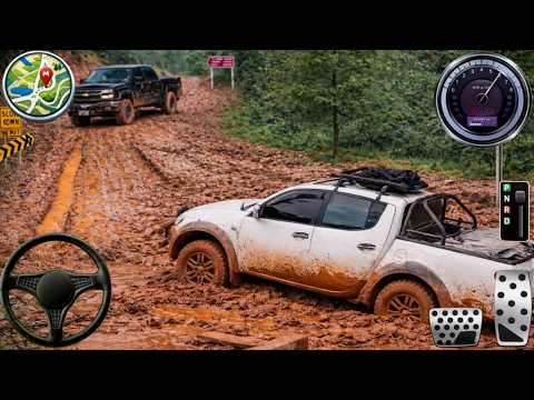 4x4 Offroad Jeep Driving Simulator 3D - Drive SUV 4x4 jeep Offroad Game - Android GamePlay