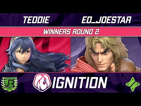 Teddie (Lucina) vs Ed_Joestar (Ken) - Ignition 271 WINNERS ROUND 2
