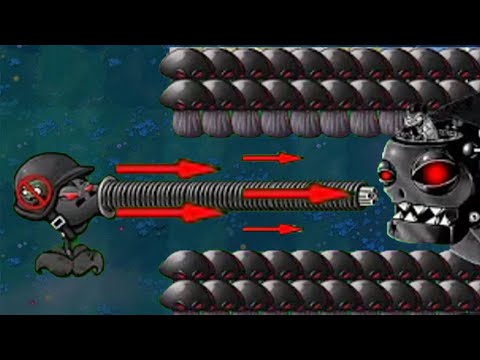 1 Doom Gatling Pea X All Doom Shroom Attack Dr.Zomboss Giga - Plants vs Zombies Hack VIP PRO