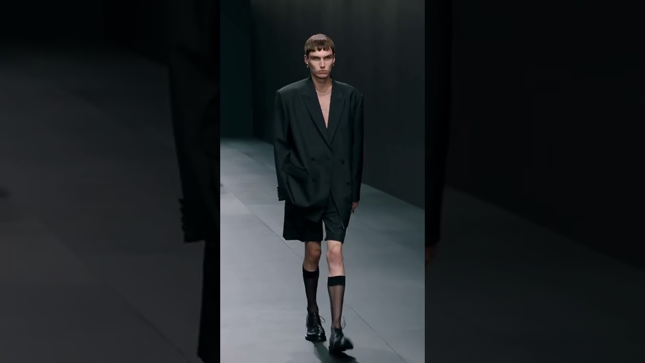 Simplified silhouettes are met with Couture craftsmanship, giving way to a new vocabulary.