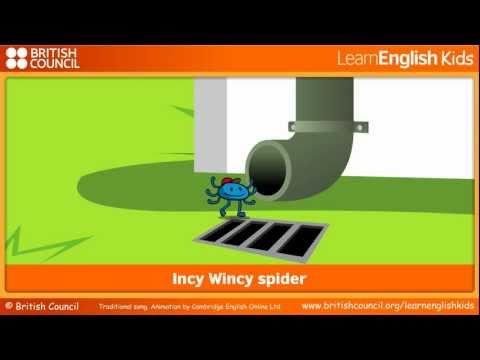 Incy Wincy spider - 童謡と子供の歌 - LearnEnglish Kids British Council (Incy Wincy spider - Nursery Rhymes & Kids Songs - LearnEnglish Kids British Council)