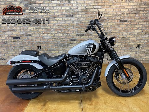 2021 Harley-Davidson Street Bob® 114 in Big Bend, Wisconsin - Video 1