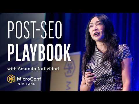 Watch: Zero-Click Marketing - Amanda Natividad, MicroConf US 2026