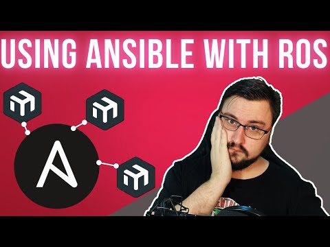 Ansible /w MikroTik is pretty cool! Automation is HUUUUGE!