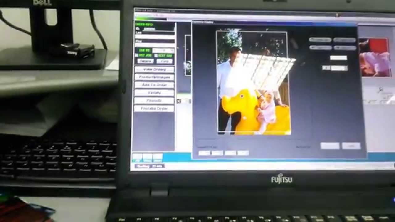 Фотопринтер Fujifilm Frontier-S DX-100