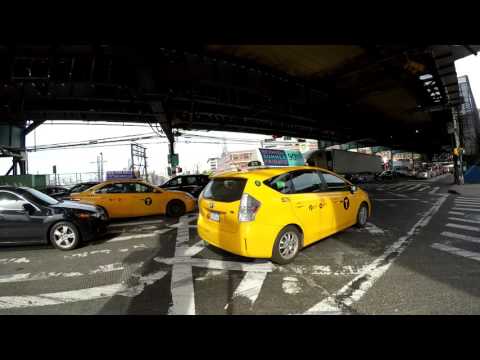 ⁴ᴷ NYC Traffic Blocking the Box / Gridlock 【1 Hour 27 Minutes】