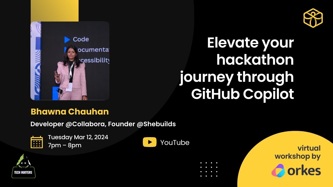 Elevate your hackathon journey through Github Copilot