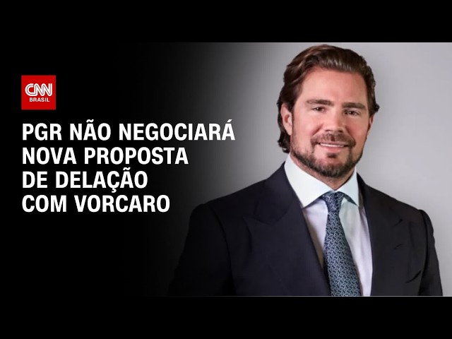 Caso Master: PGR decide que não negociará nova proposta de delação com Vorcaro | HORA H