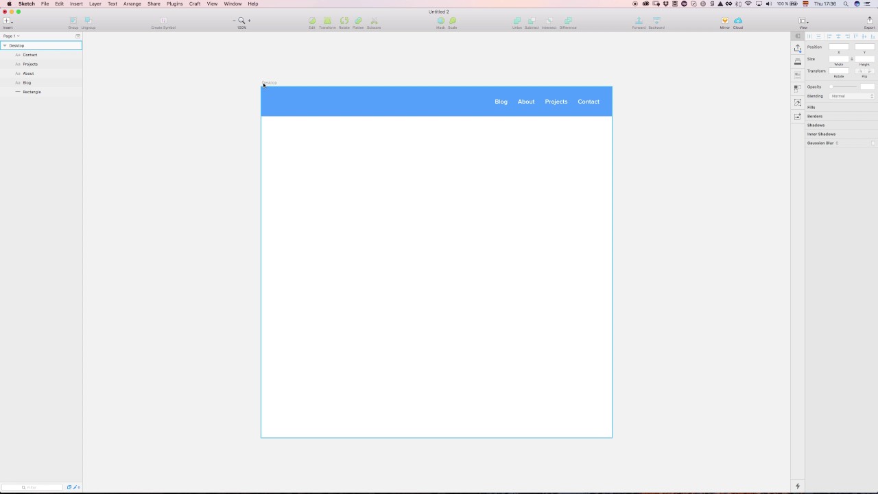 Smart Resizing (Responsive Design) in Sketch