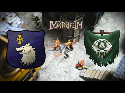 Middenheim vs Carnival of Chaos | C1R1 | riggedy Mordheim Battle Report