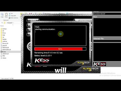 How to read an ECU using a Kess v2