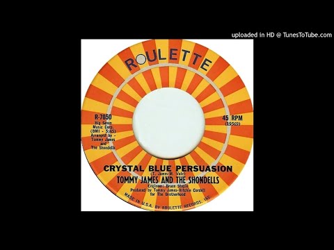 Tommy James and the Shondells - Crystal Blue Persuasion [Mono 7'' Version]