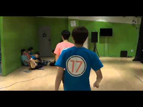 130806 SEVENTEEN Cam1 16-16 Channie Speak English