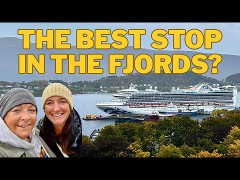 Best Port on Our Norway Cruise? Ålesund 🇳🇴