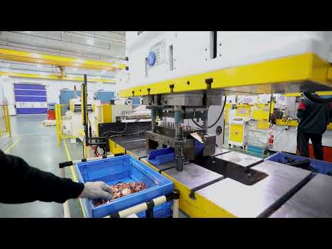 Punching Production Line - Customer Case 2