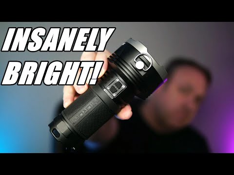 Have you ever tried a flashlight this bright?! NICRON B400 Rechargeable Flashlight 16000 Lumens