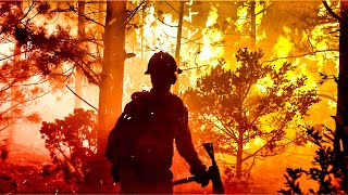 El líder de los Granite Mountain Hotshots salva a su compañero | Sólo los valientes