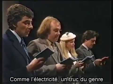 Not The Nine O'Clock News - Le Credo VOSTFR