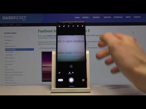 Как настроить опоздание снимка на SONY Xperia 5 — Таймер камеры