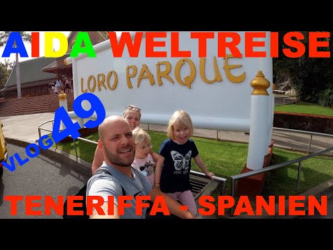 Aida Weltreise VLOG 049 - Teneriffa - Spanien - Kanarische Inseln