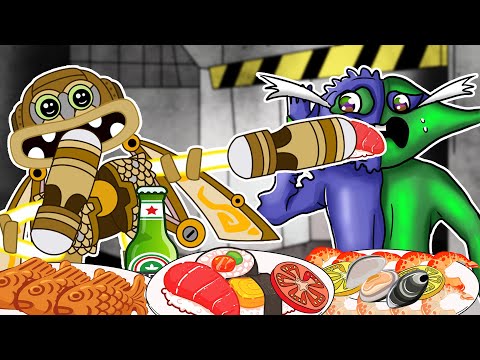 Delicious Jester Candy Epic Wubbox VS Banban Monster - My Singing Monsters