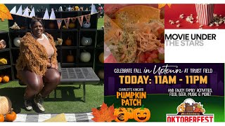 Oktoberfest | Charlotte Knights Pumpkin Patch + MovieUnderTheStars