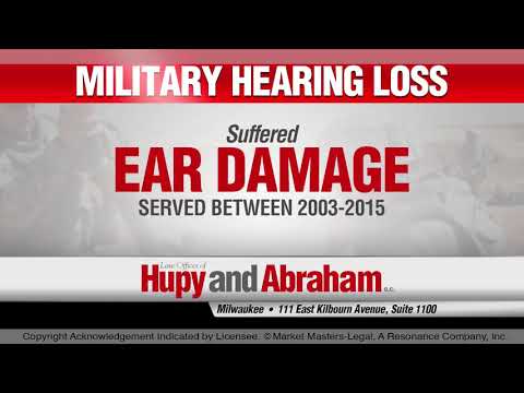Military Hearing Loss Due To Defective Combat Earplugs? | Hupy and ...