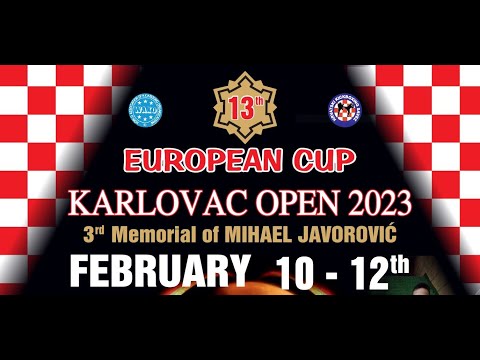 Sunday RING 1 European Cup Karlovac 2023
