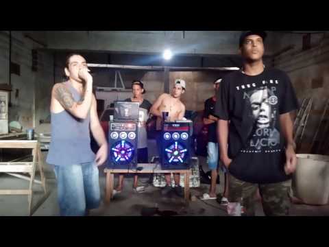 Batalha do Galpão - 1ª Fase - Trakinas X YM - 15.01.17