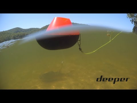 Deeper Smart Fishfinder START išmanus žuvų ieškiklis video