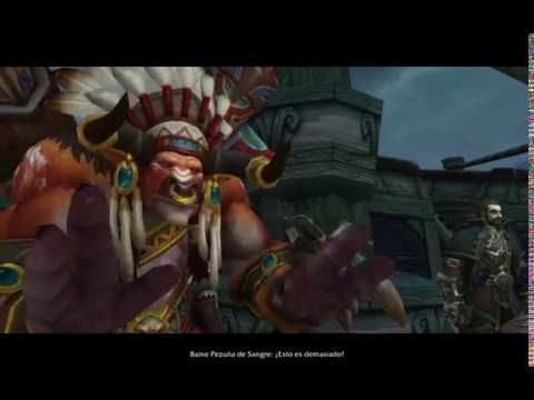 World of Warcraft Battle For Azeroth (8.1.5) Resurrección de Derek Valiente (Actualizada)