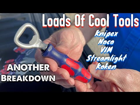 Koken, VIM Tools, Knipex, Wera Noco and ANOTHER Breakdown! Joe’s AllStar Tool Monday