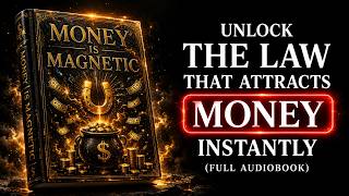 How to manifest abundance: Unlock the Law That Attracts Money Instantly (Full Audiobook)