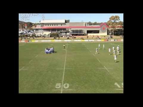 Canberra Royals Rugby Under 15's 2014 Grand Final vs SEC