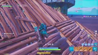 楽しくフォートナイト
