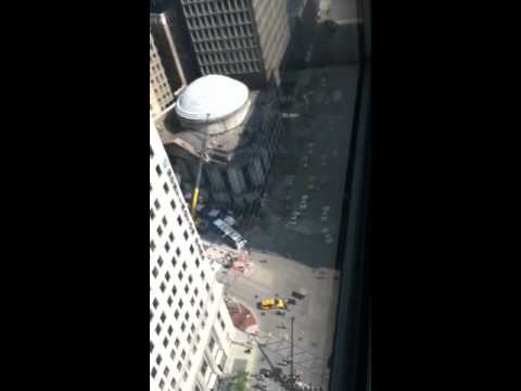 Avengers Cleveland - 8-15 filming explosion