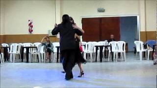 Nany peralta y Rebecca O´Laoire Buscándote por O. fresedo y R. Ruiz