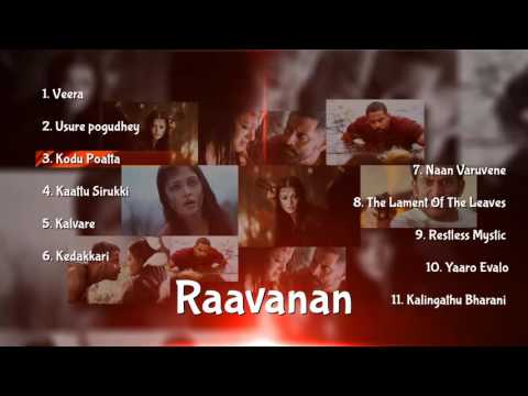 Raavanan Tamil Songs | Music Box