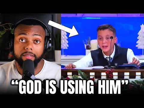 Christians Everywhere AMAZED After Kid Preaches FIERY Sermon! 