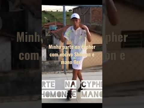 Minha parte na cypher com nocivo Shomon e mano fler.