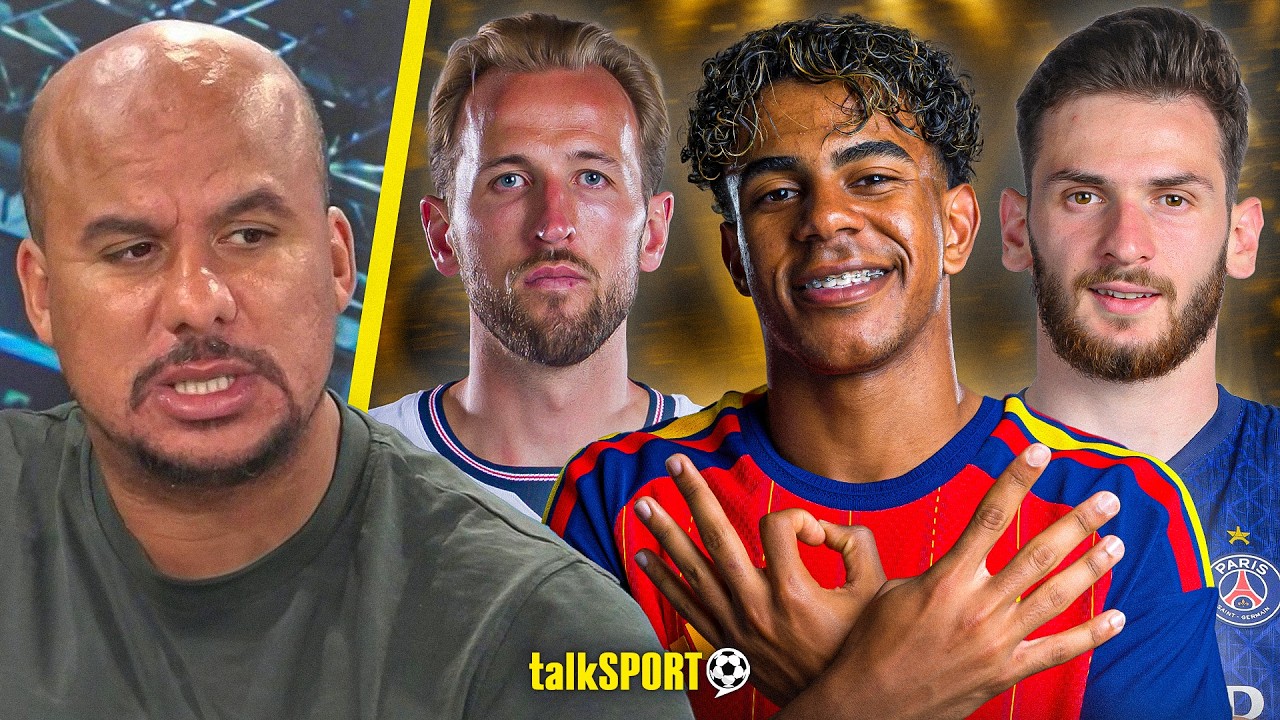 "HE WENT MISSING!" Gabby Agbonlahor SNUBS Harry Kane in Ballon d'Or Debate & Predicts Yamal Will Win