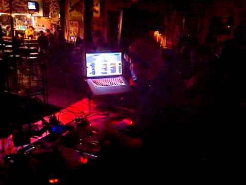 D.J. Fader in Deep Concentration