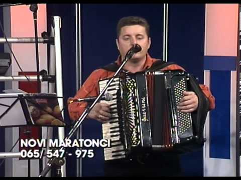 Novi maratonci - Vila bana - (Live) - Zapjevaj uzivo - (Renome 10.02.2006.)